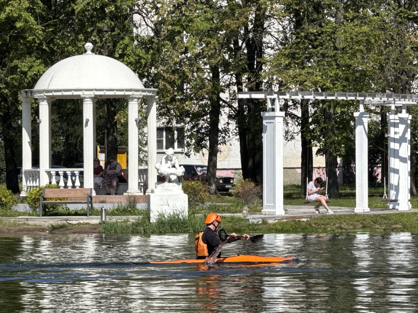 Раменское , Кануполо, Суперкубок , Суперкубок по кануполо, Гребля,