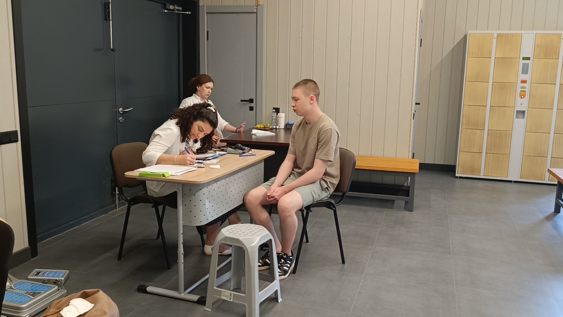 диспансеризация, парк, лобня,