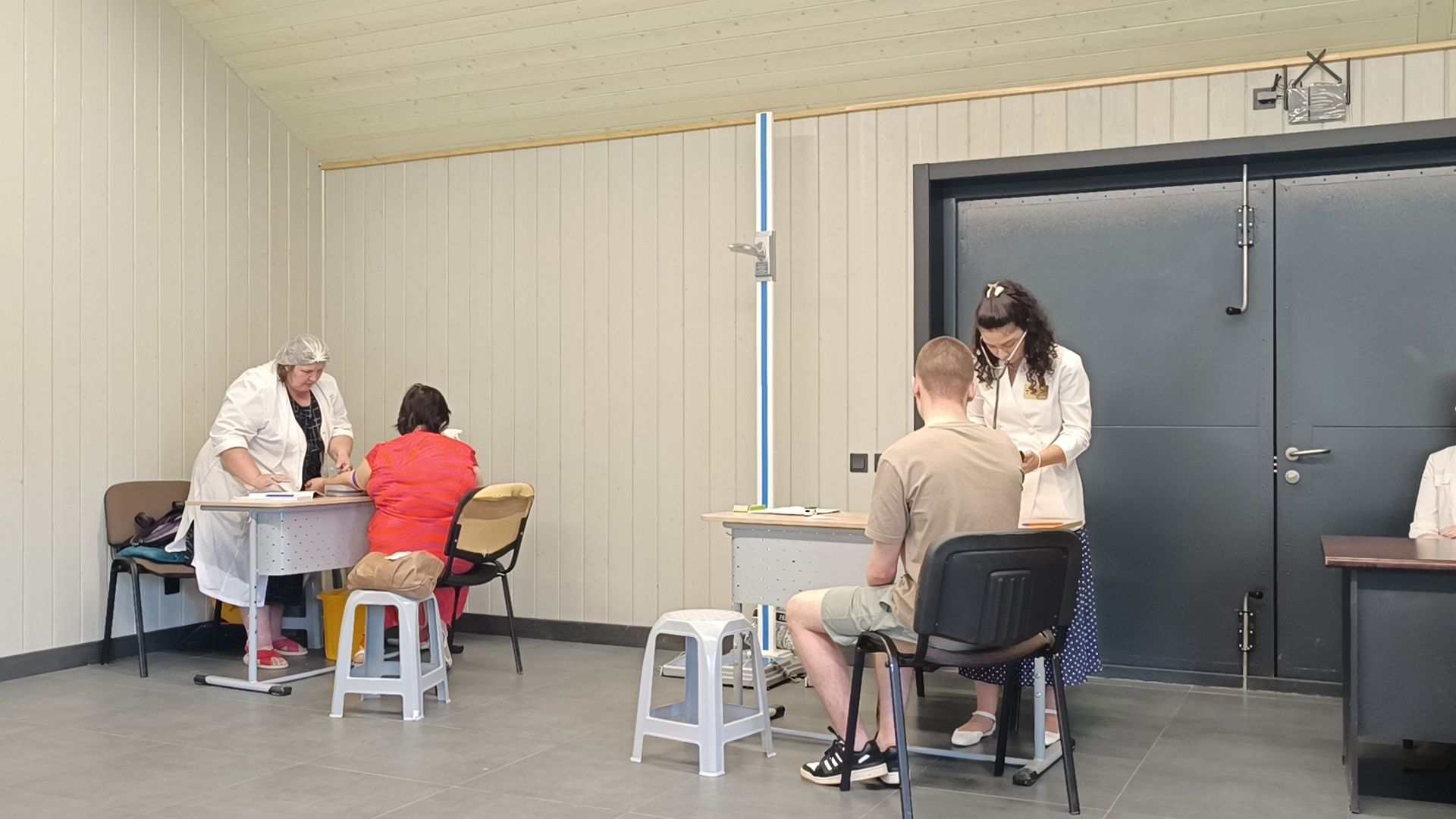 диспансеризация, парк, лобня,