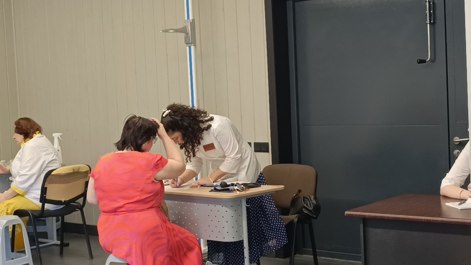 диспансеризация, парк, лобня,