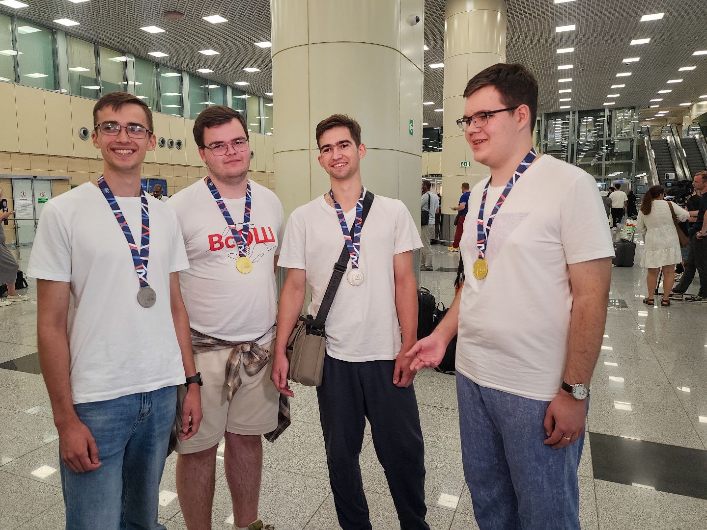 Домодедово, физтех-лицей, Аэропорт, Олимпиада по физике, международная олимпиада по физике, Победители,