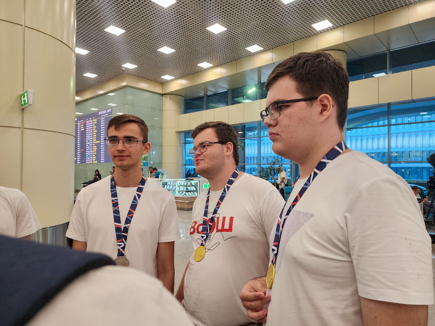 Домодедово, физтех-лицей, Аэропорт, Олимпиада по физике, международная олимпиада по физике, Победители,