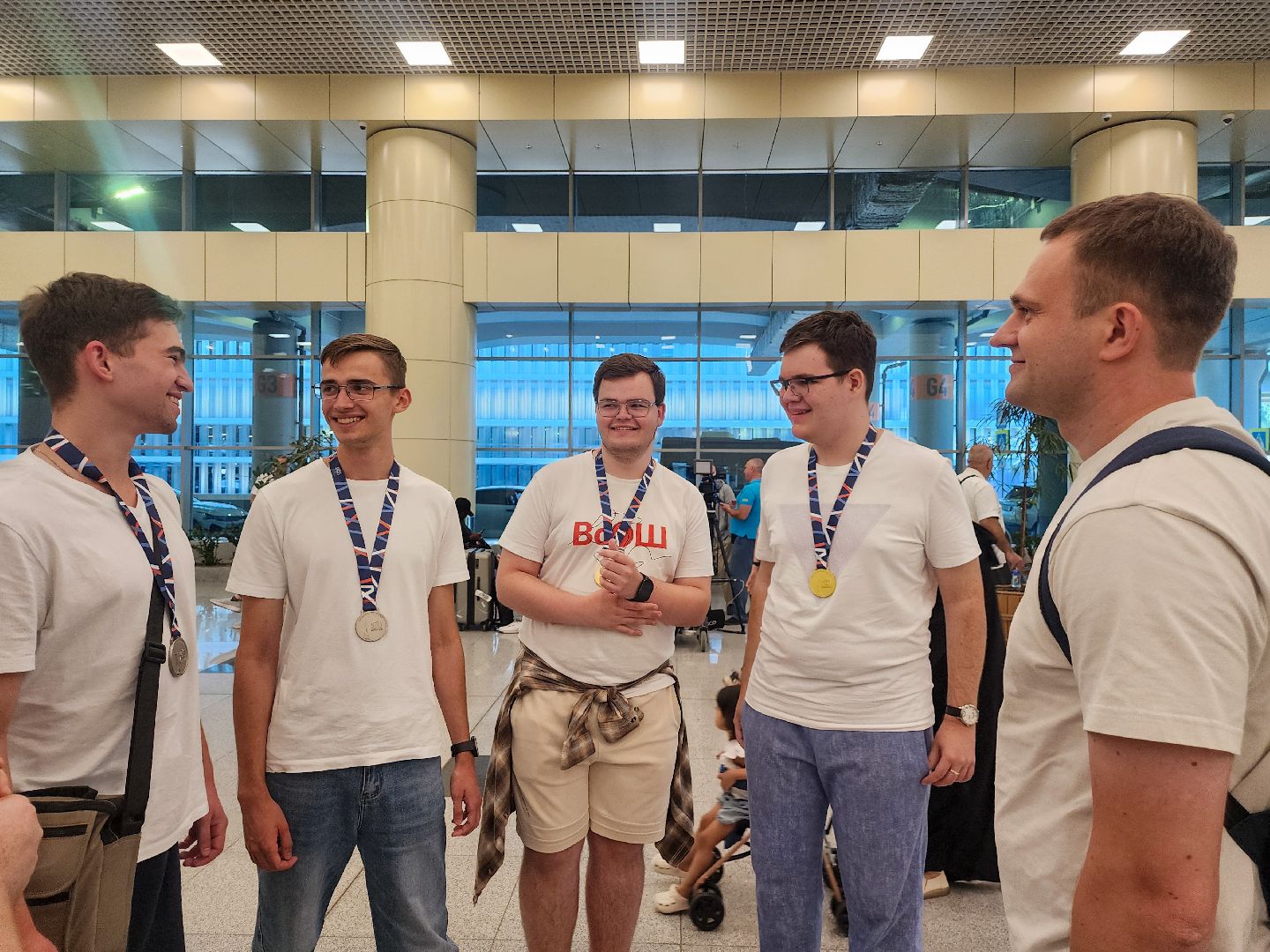 Домодедово, физтех-лицей, Аэропорт, Олимпиада по физике, международная олимпиада по физике, Победители,