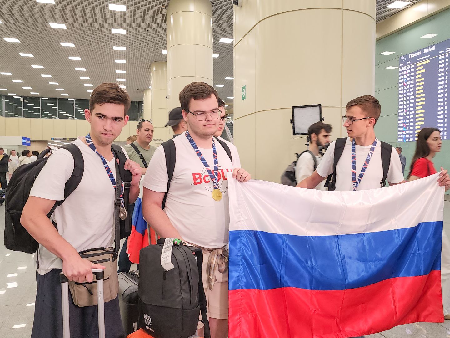 Домодедово, физтех-лицей, Аэропорт, Олимпиада по физике, международная олимпиада по физике, Победители,