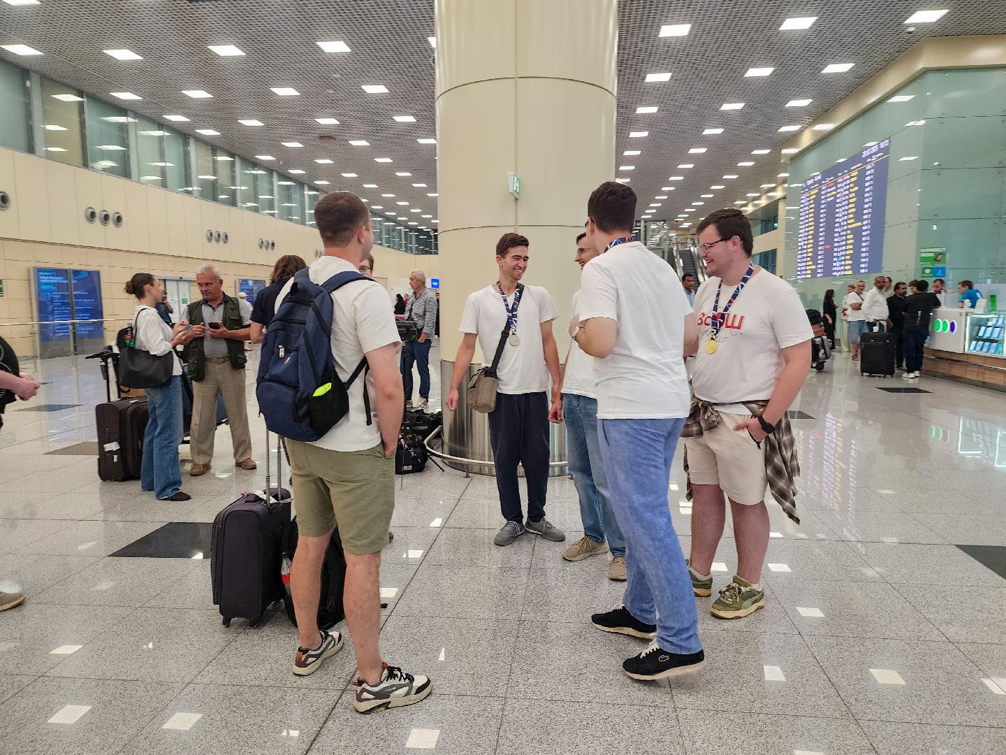 Домодедово, физтех-лицей, Аэропорт, Олимпиада по физике, международная олимпиада по физике, Победители,