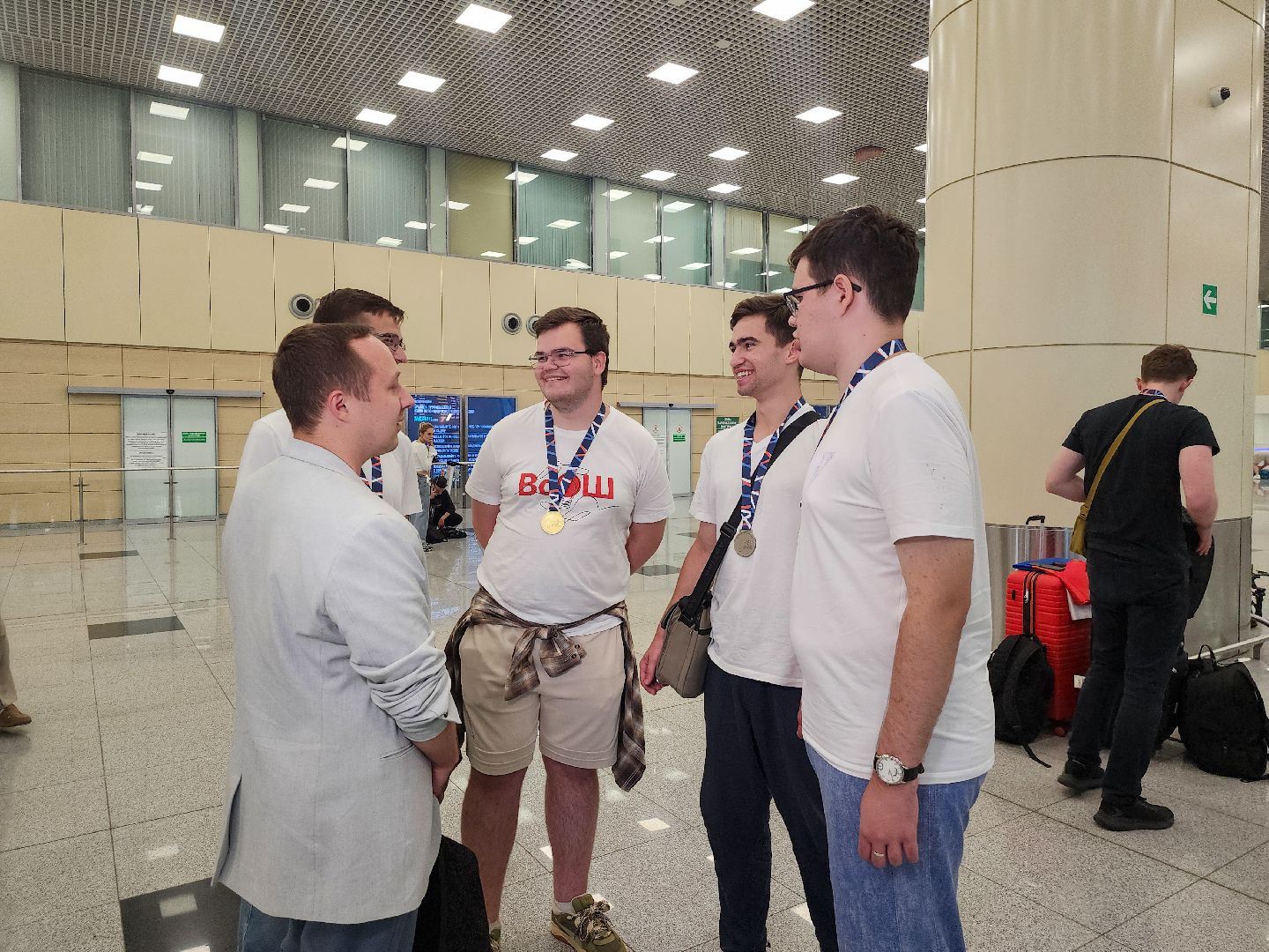 Домодедово, физтех-лицей, Аэропорт, Олимпиада по физике, международная олимпиада по физике, Победители,