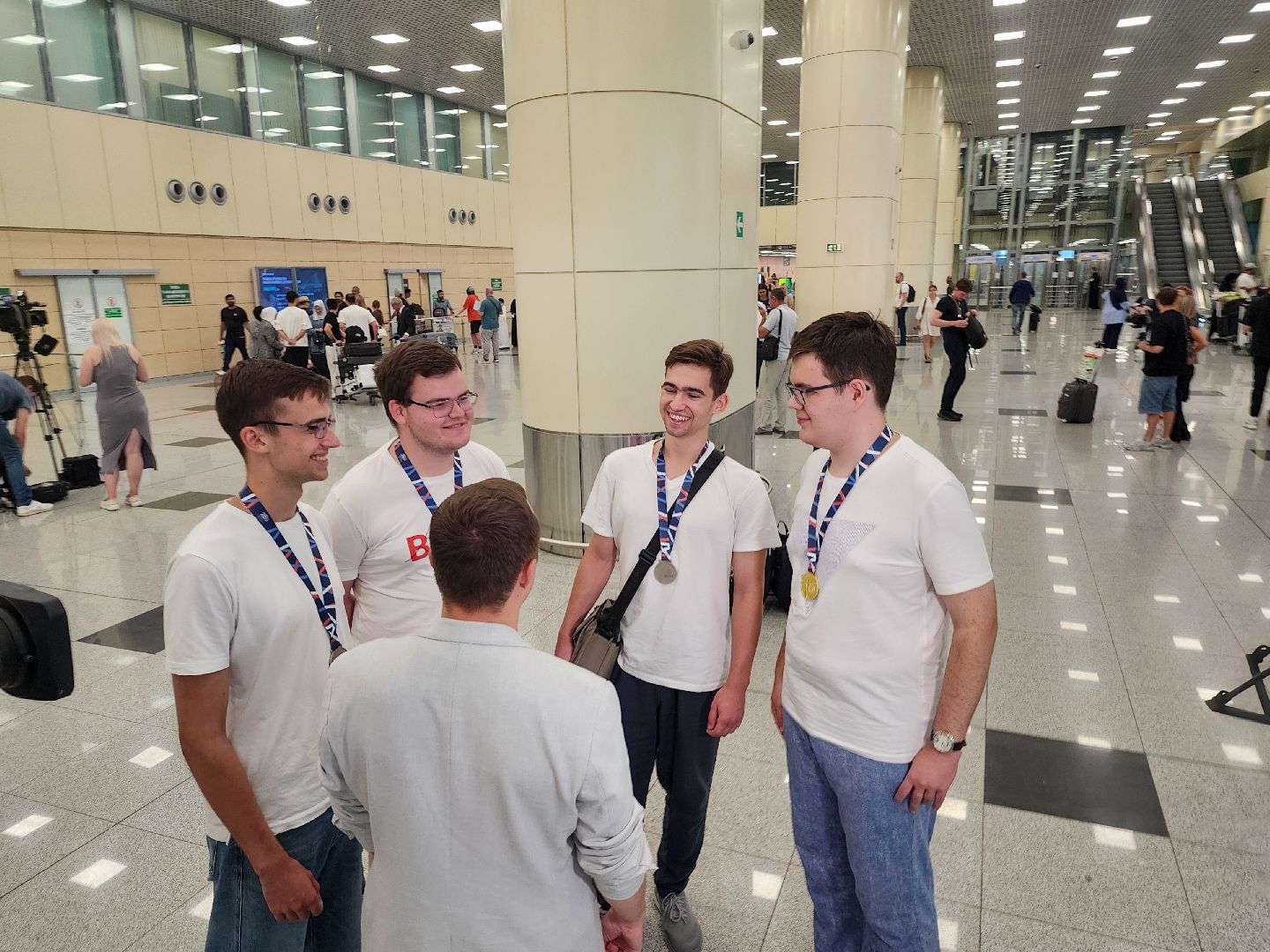 Домодедово, физтех-лицей, Аэропорт, Олимпиада по физике, международная олимпиада по физике, Победители,