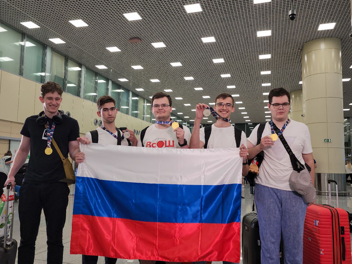 Домодедово, физтех-лицей, Аэропорт, Олимпиада по физике, международная олимпиада по физике, Победители,