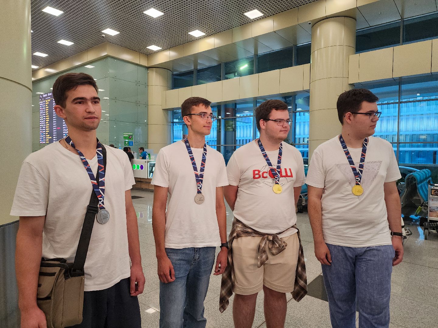 Домодедово, физтех-лицей, Аэропорт, Олимпиада по физике, международная олимпиада по физике, Победители,