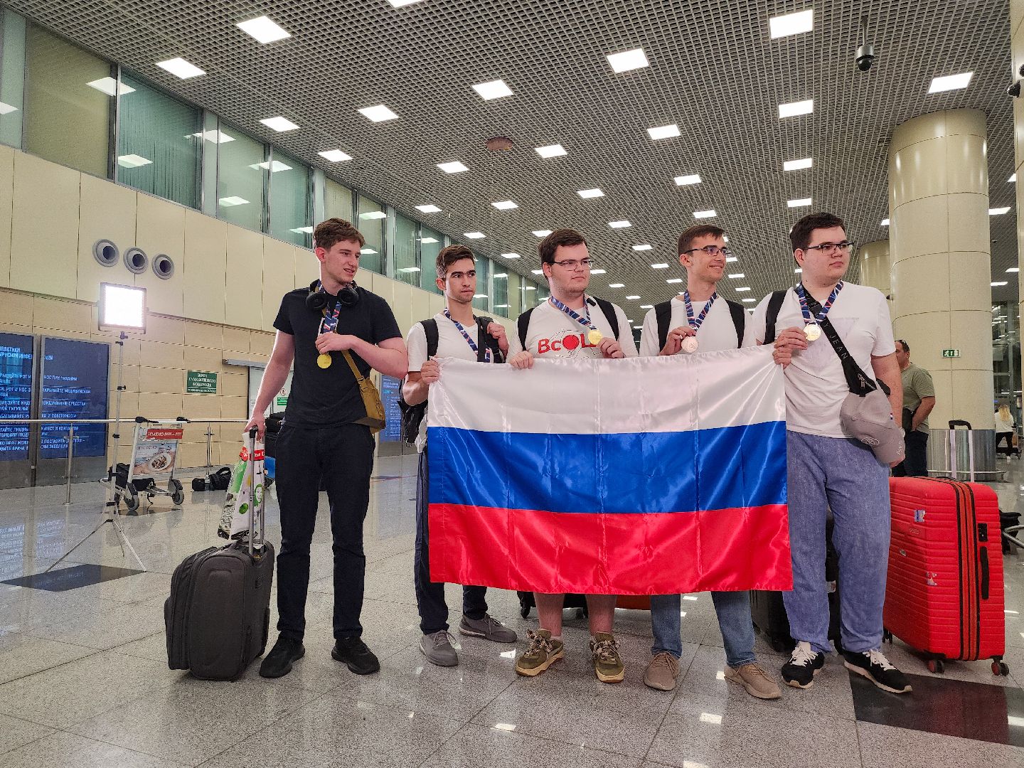 Домодедово, физтех-лицей, Аэропорт, Олимпиада по физике, международная олимпиада по физике, Победители,