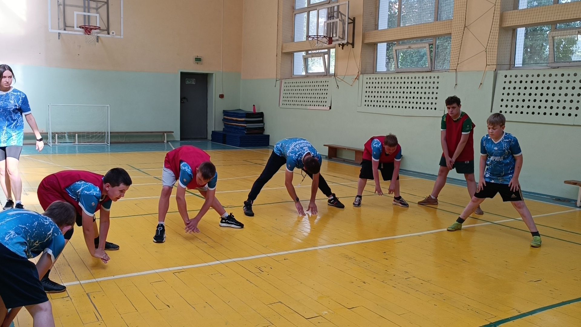 овз, дети, лобня, спорт, футбол,