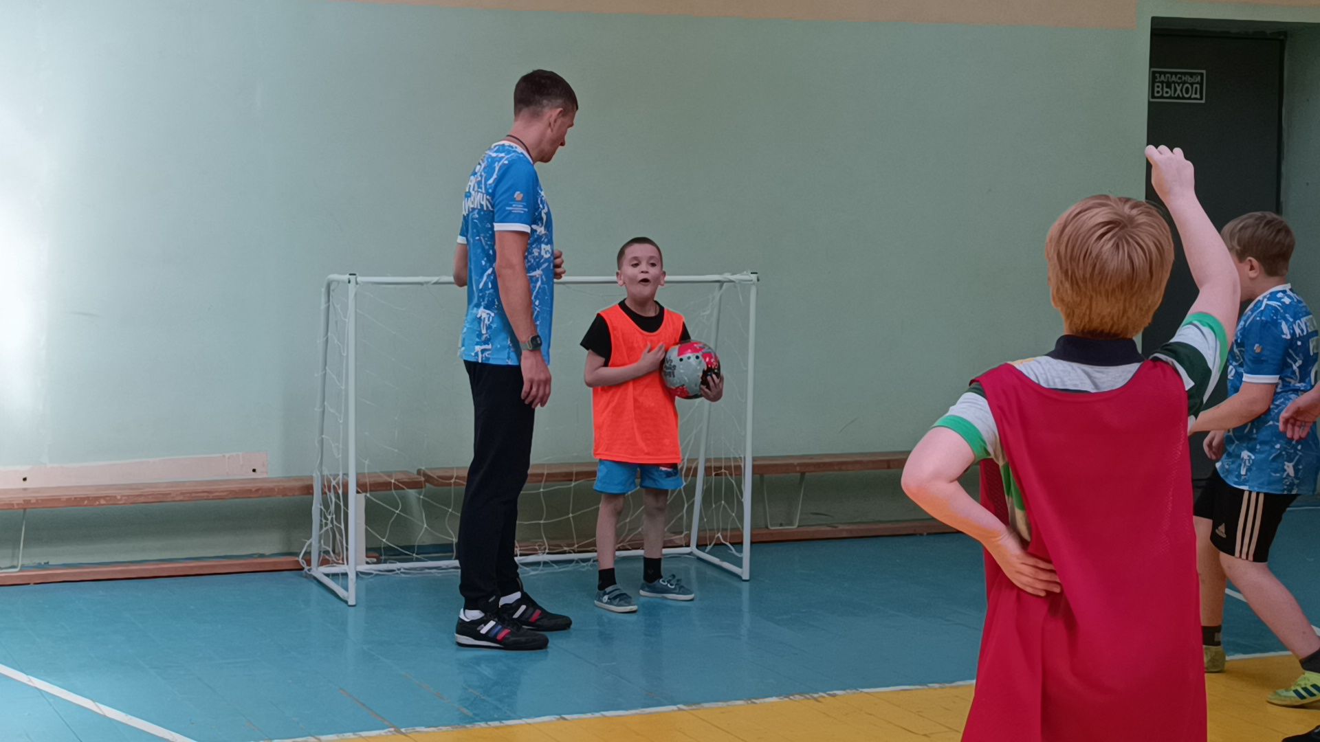 овз, дети, лобня, спорт, футбол,