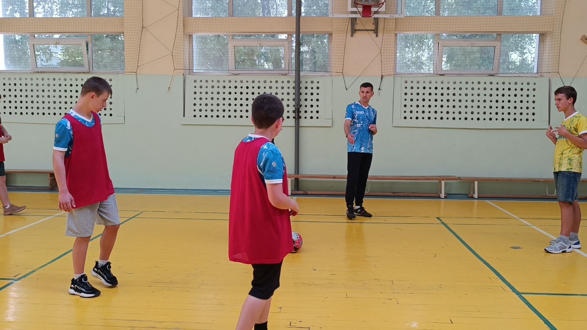 овз, дети, лобня, спорт, футбол,