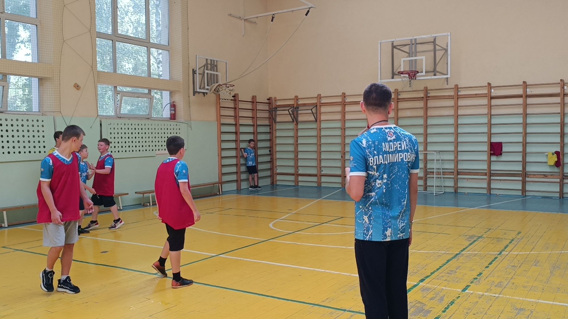 овз, дети, лобня, спорт, футбол,