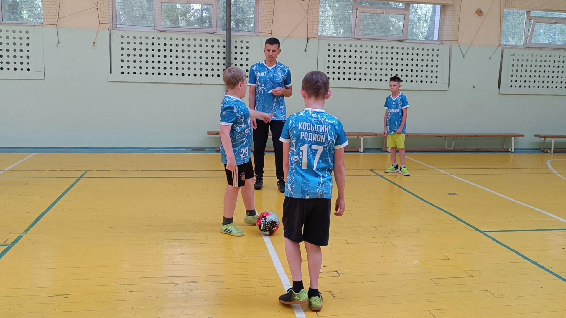 овз, дети, лобня, спорт, футбол,