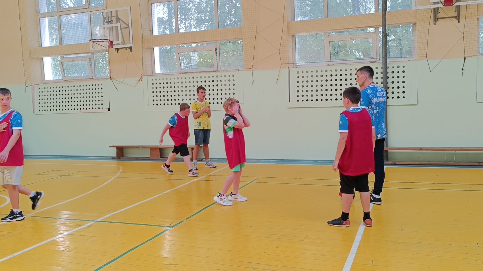 овз, дети, лобня, спорт, футбол,