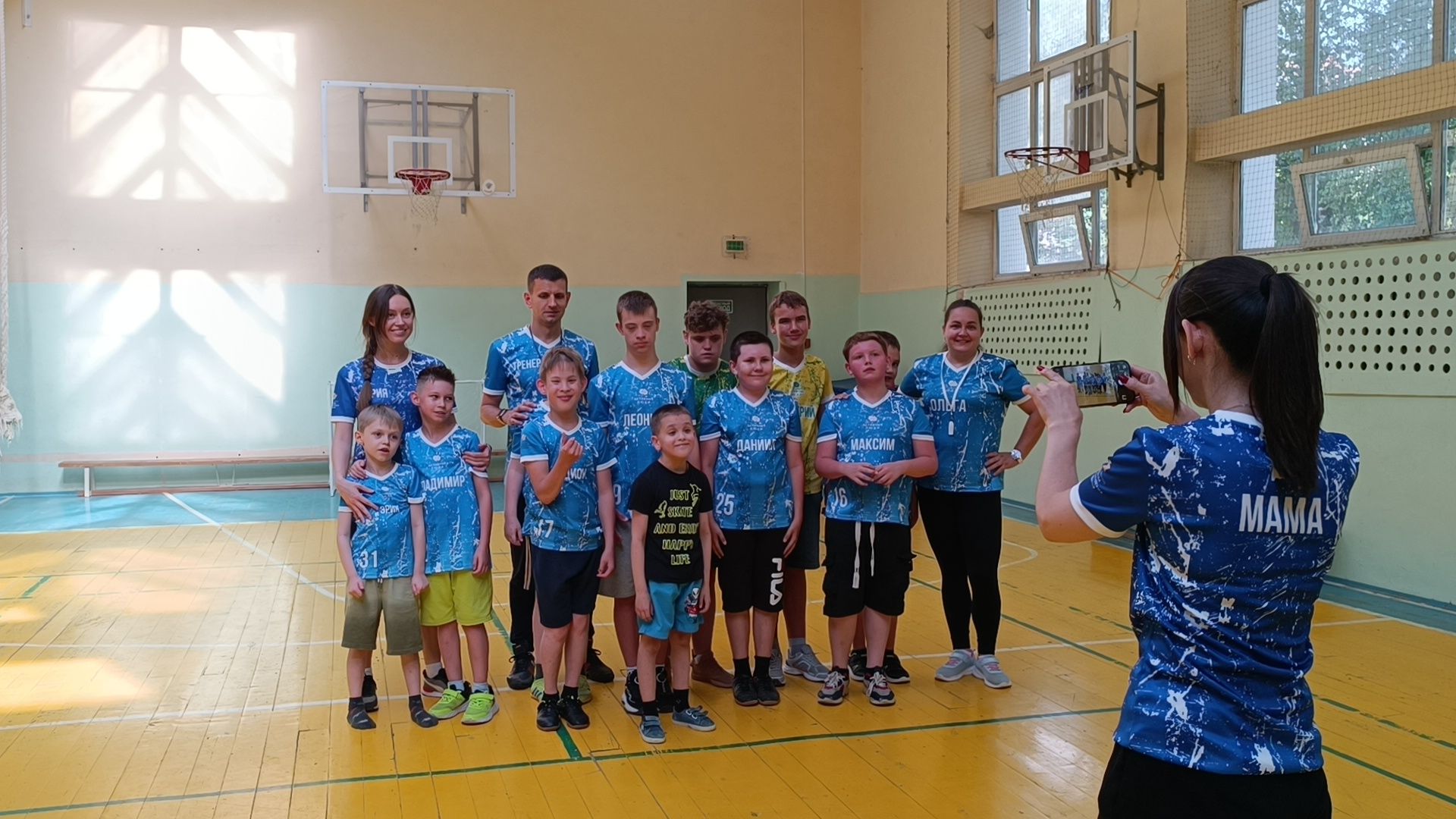 овз, дети, лобня, спорт, футбол,