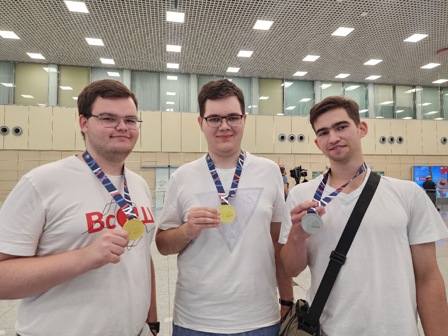 Домодедово, Олимпиада по физике, Международная олимпиада по физике, Победители,