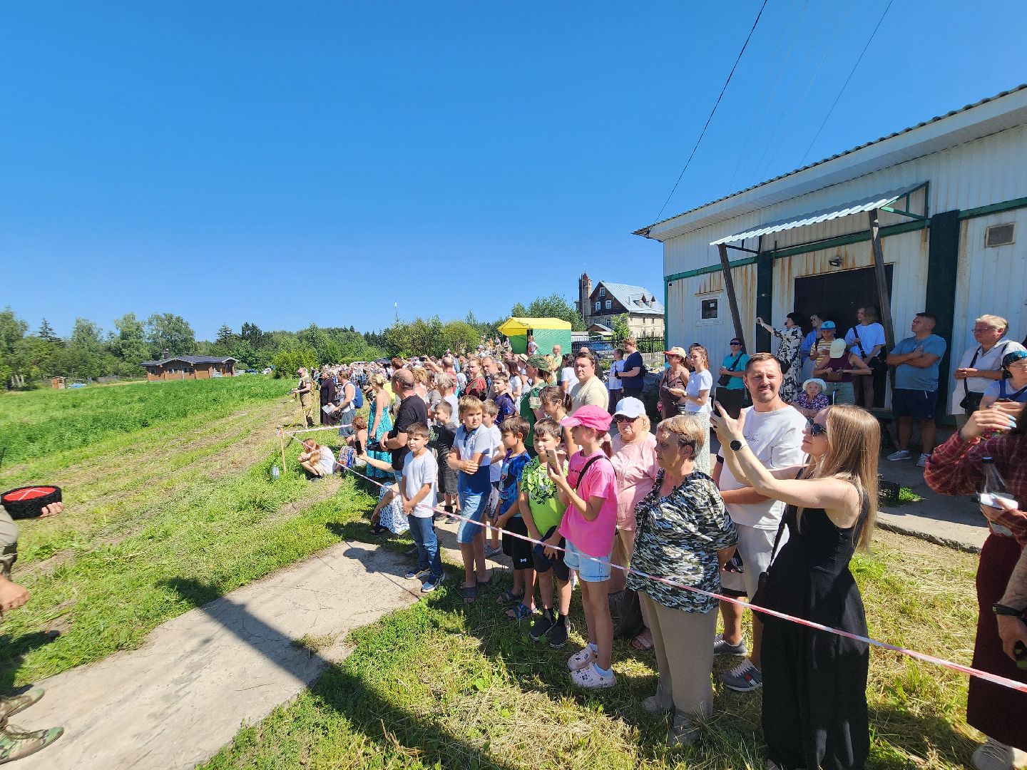 пушкинский городской округ, историческая реконструкция, История ,