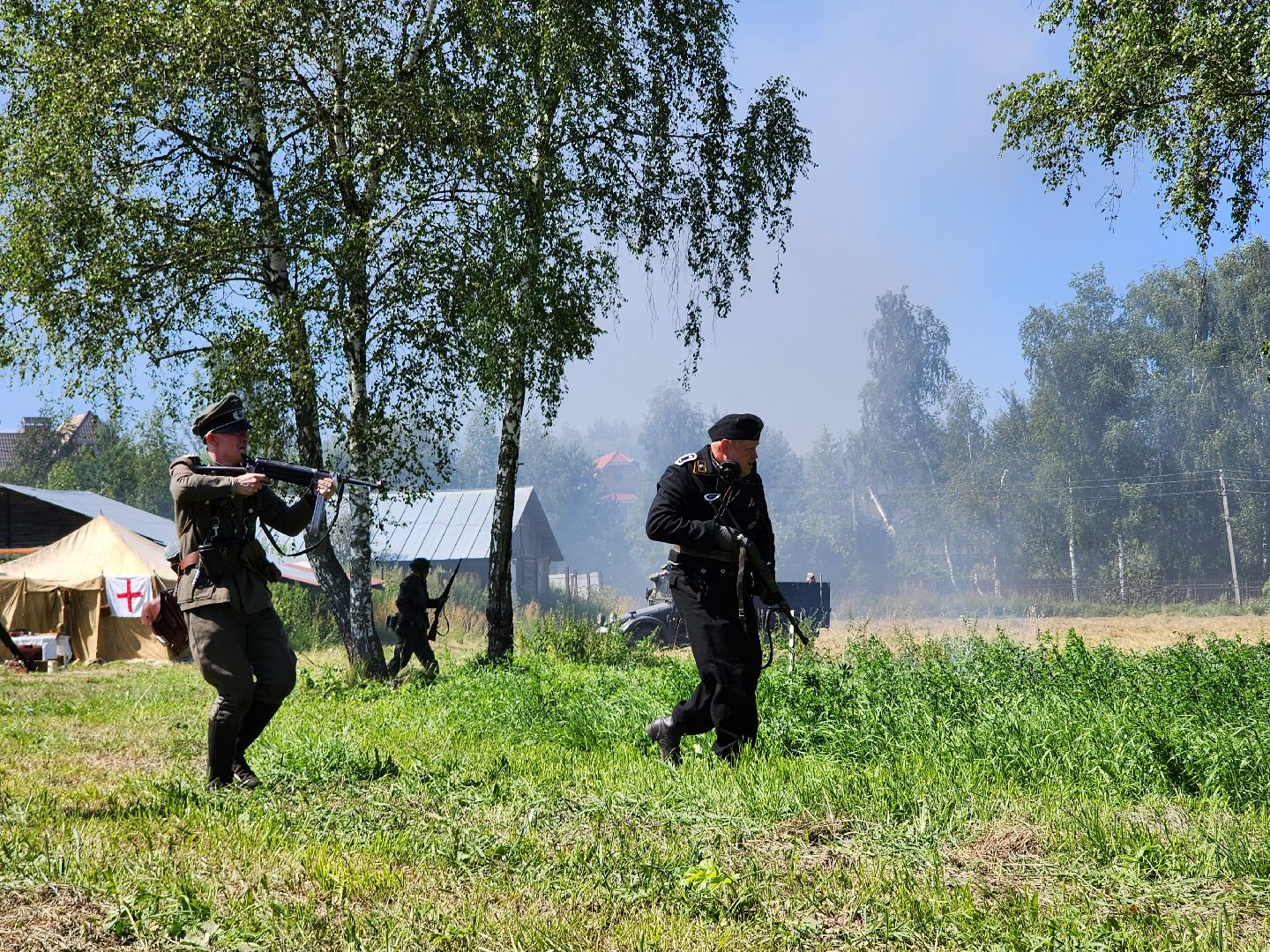 пушкинский городской округ, историческая реконструкция, История ,