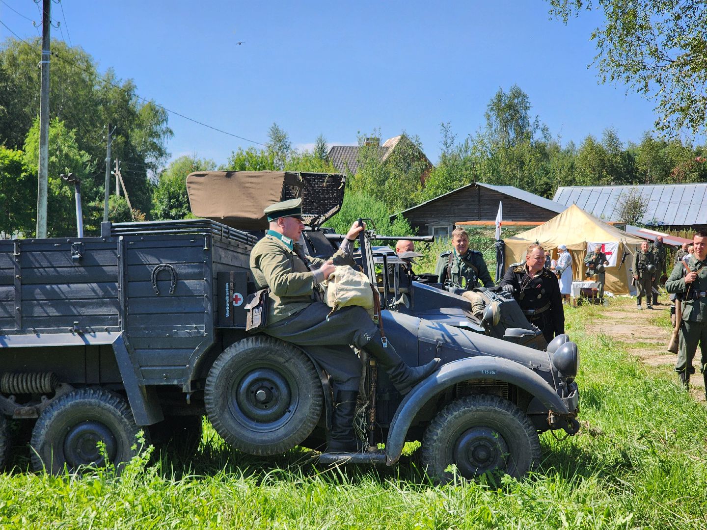 пушкинский городской округ, историческая реконструкция, История ,