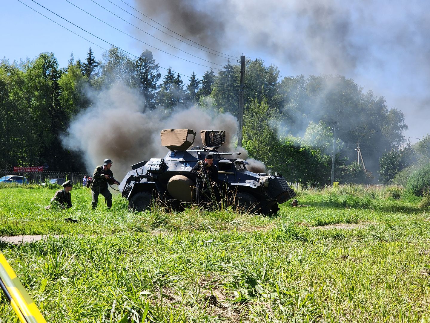 пушкинский городской округ, историческая реконструкция, История ,
