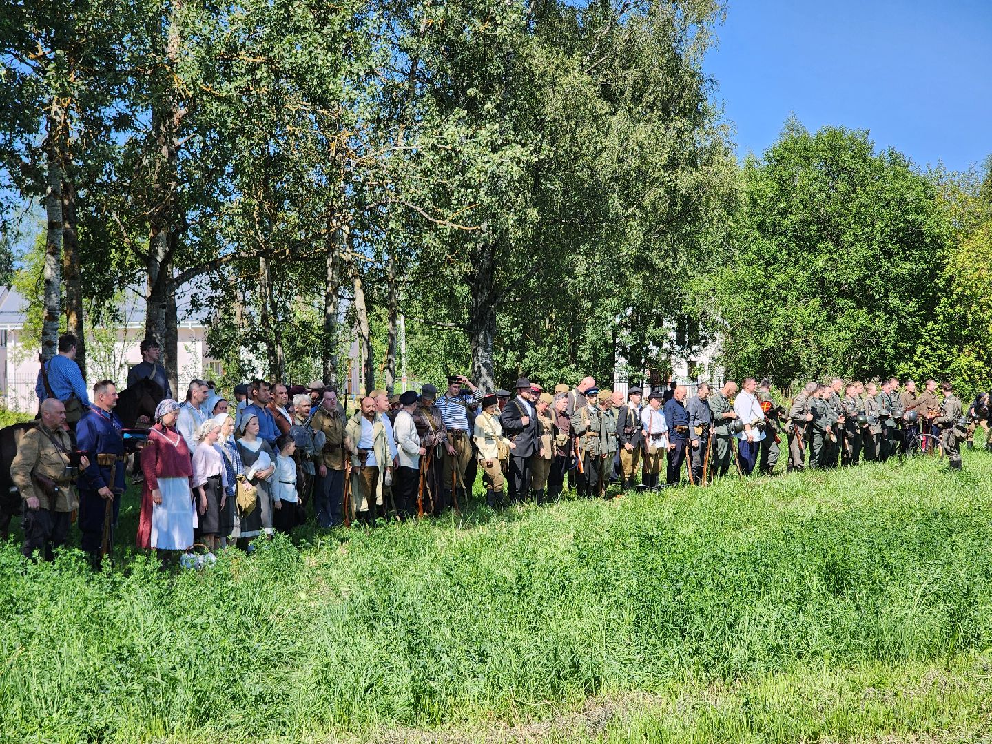 пушкинский городской округ, историческая реконструкция, История ,