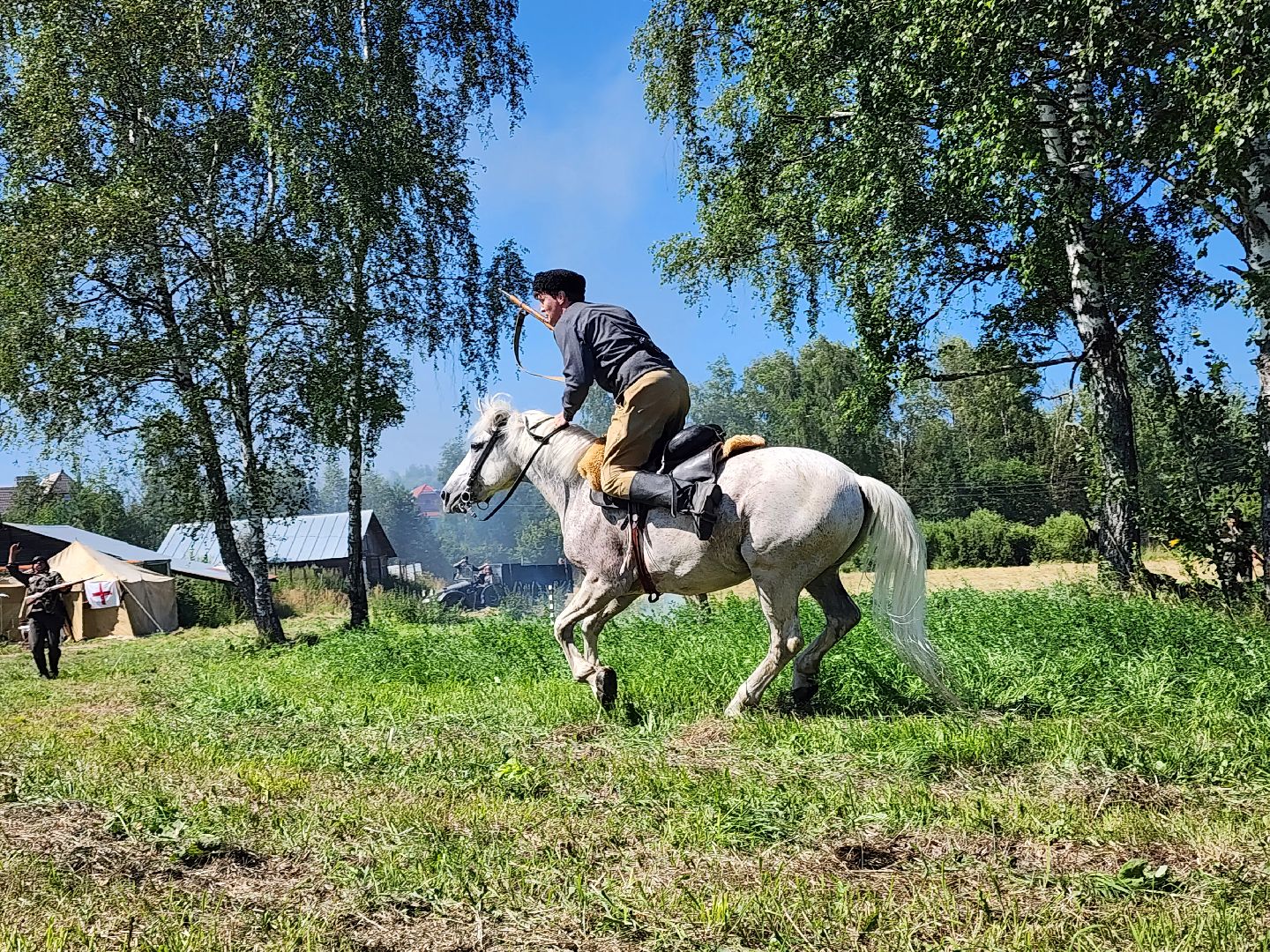 пушкинский городской округ, историческая реконструкция, История ,