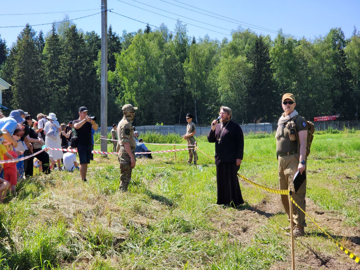 пушкинский городской округ, историческая реконструкция, История ,