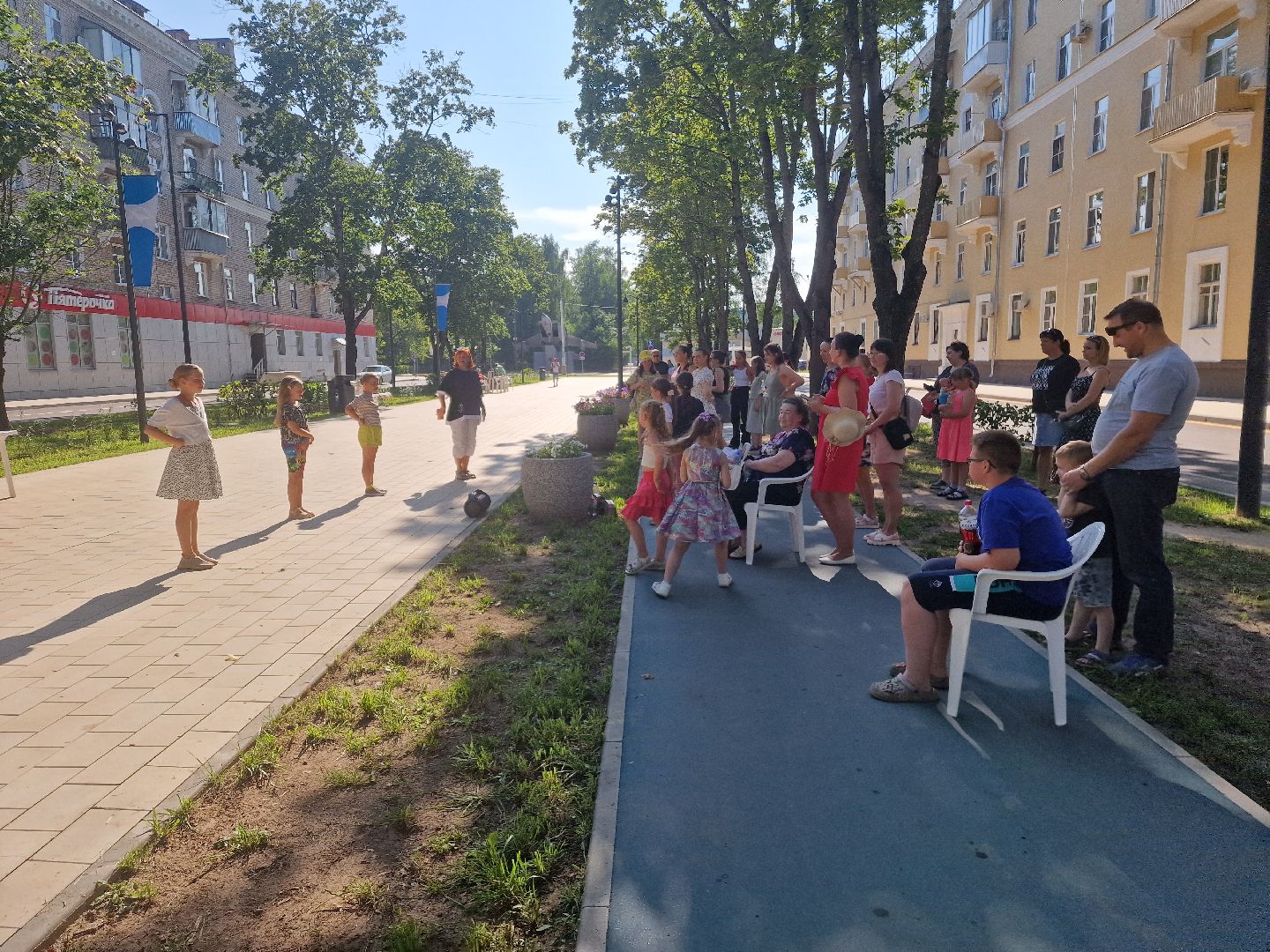 Дубна, Деньгорода, улицацентральная,