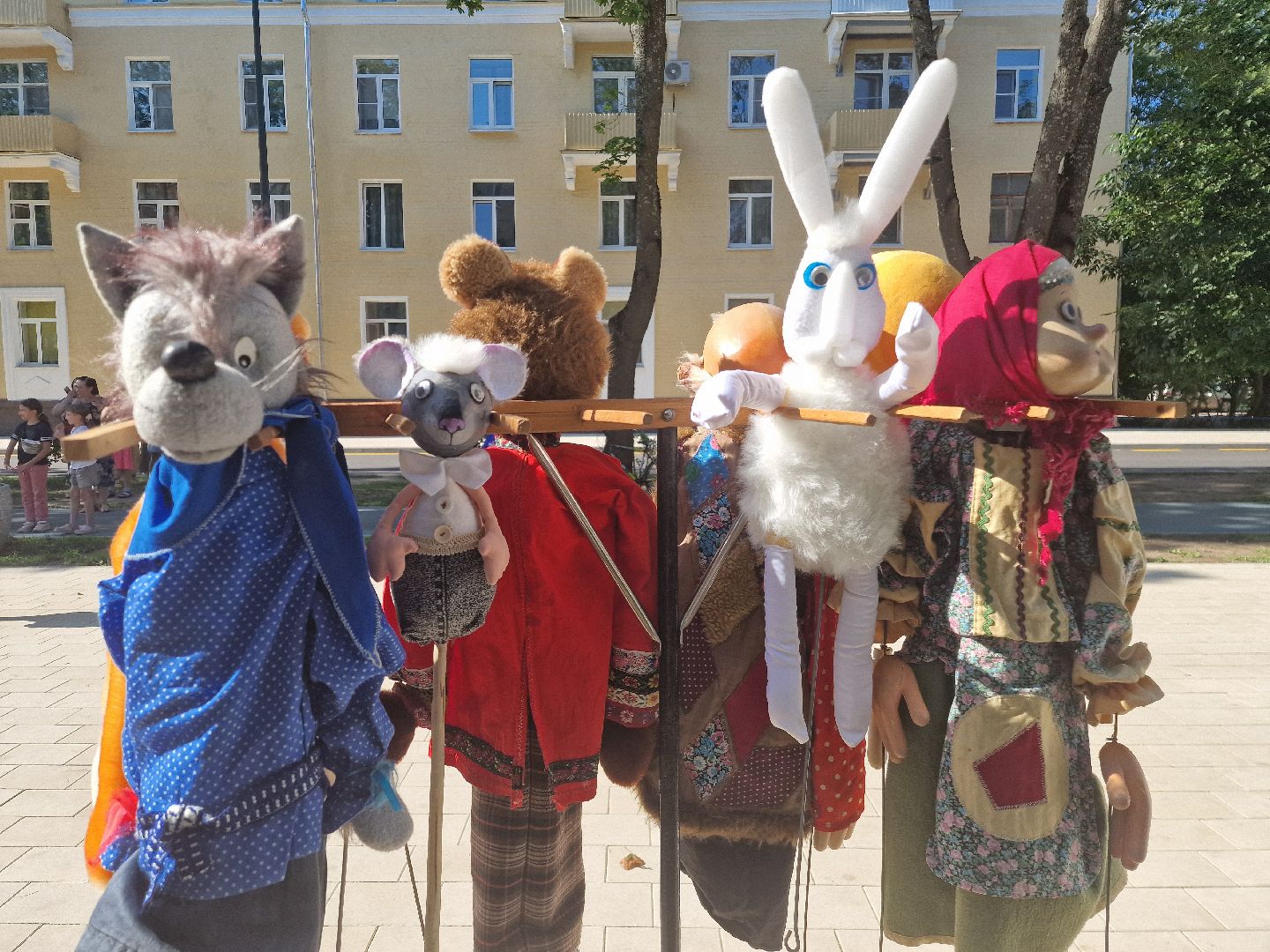 Дубна, Деньгорода, улицацентральная,