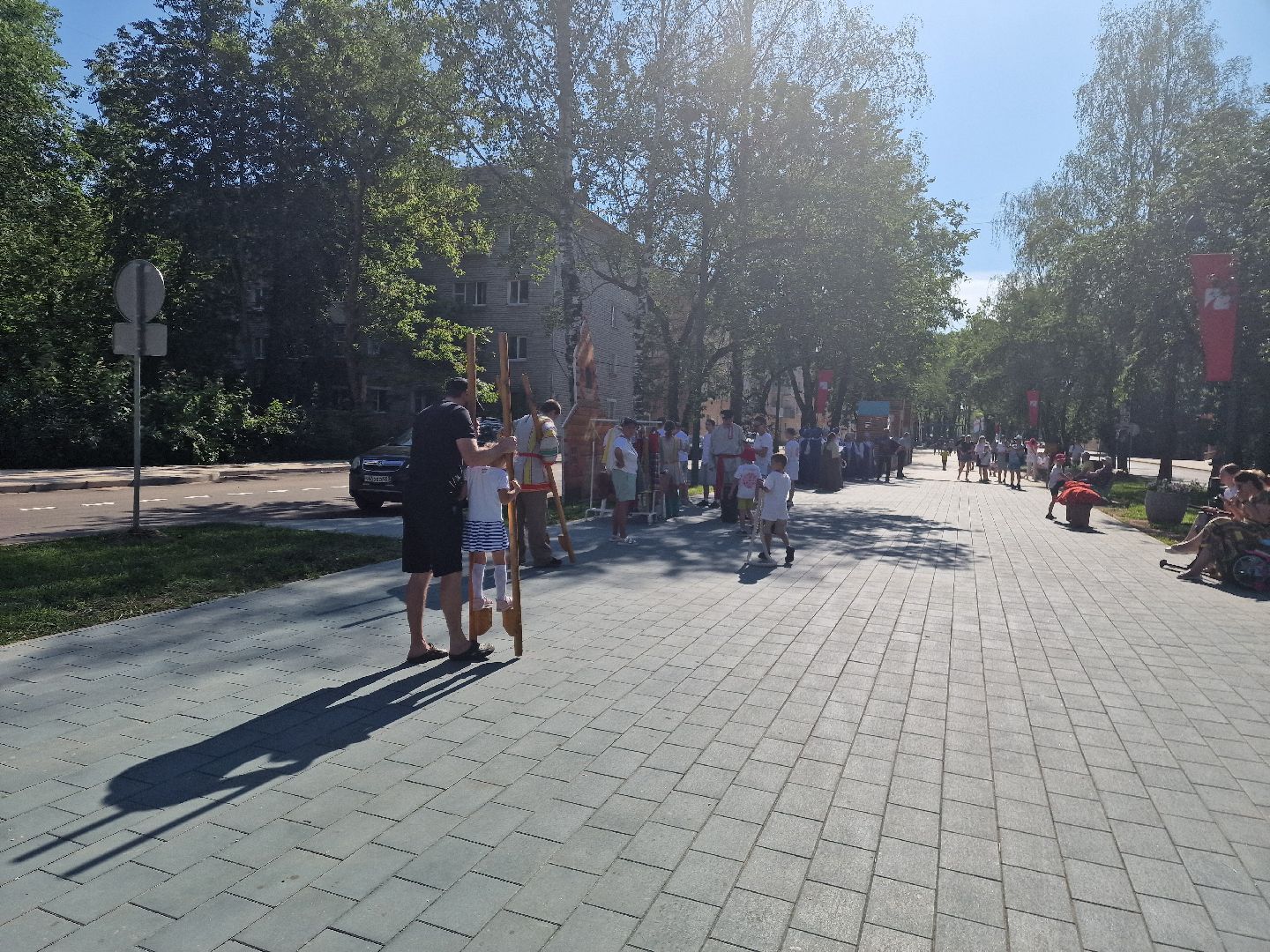 Дубна, Деньгорода, улицацентральная,