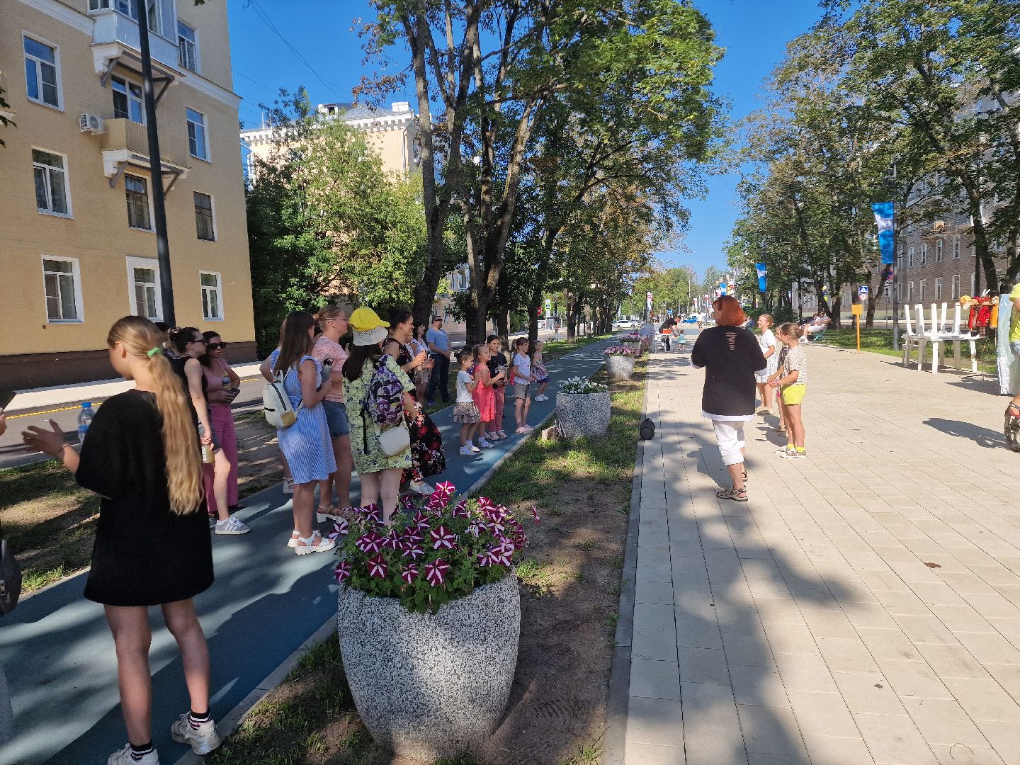 Дубна, Деньгорода, улицацентральная,