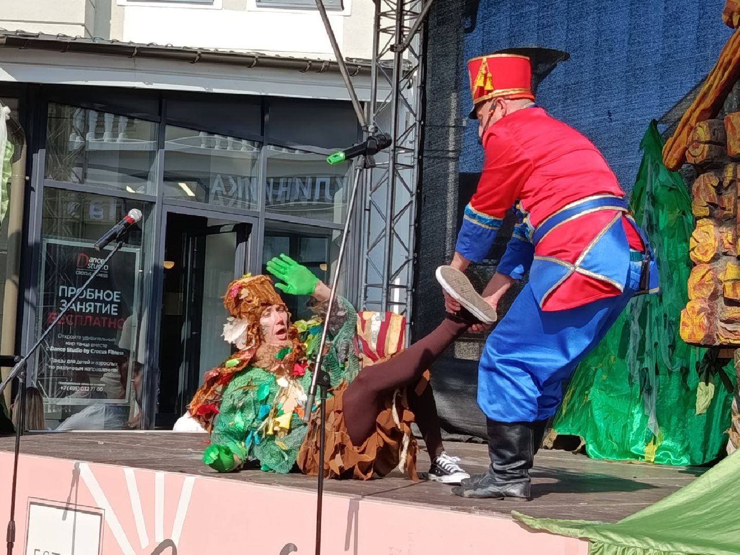 Истра, Спектакль, Дети, Сказка, Василиса прекрасная ,