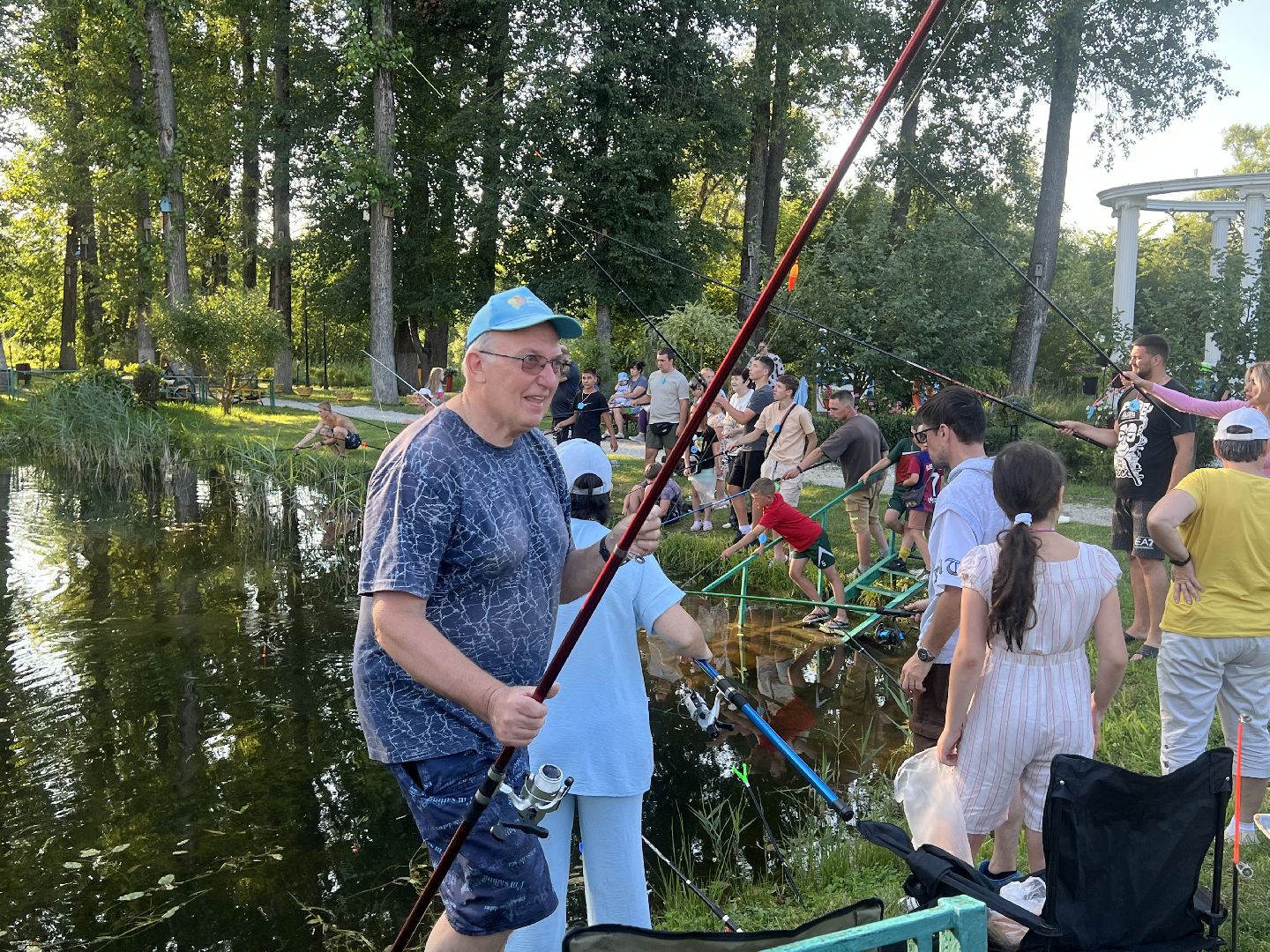 Вербилки, талдомский городской округ, день нептуна, рыбалка,