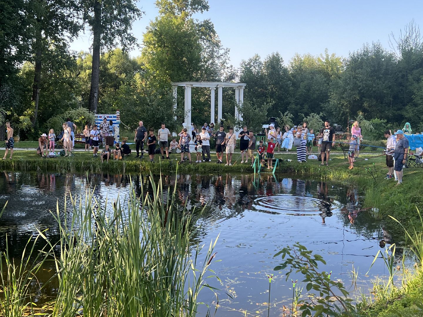 Вербилки, талдомский городской округ, день нептуна, рыбалка,