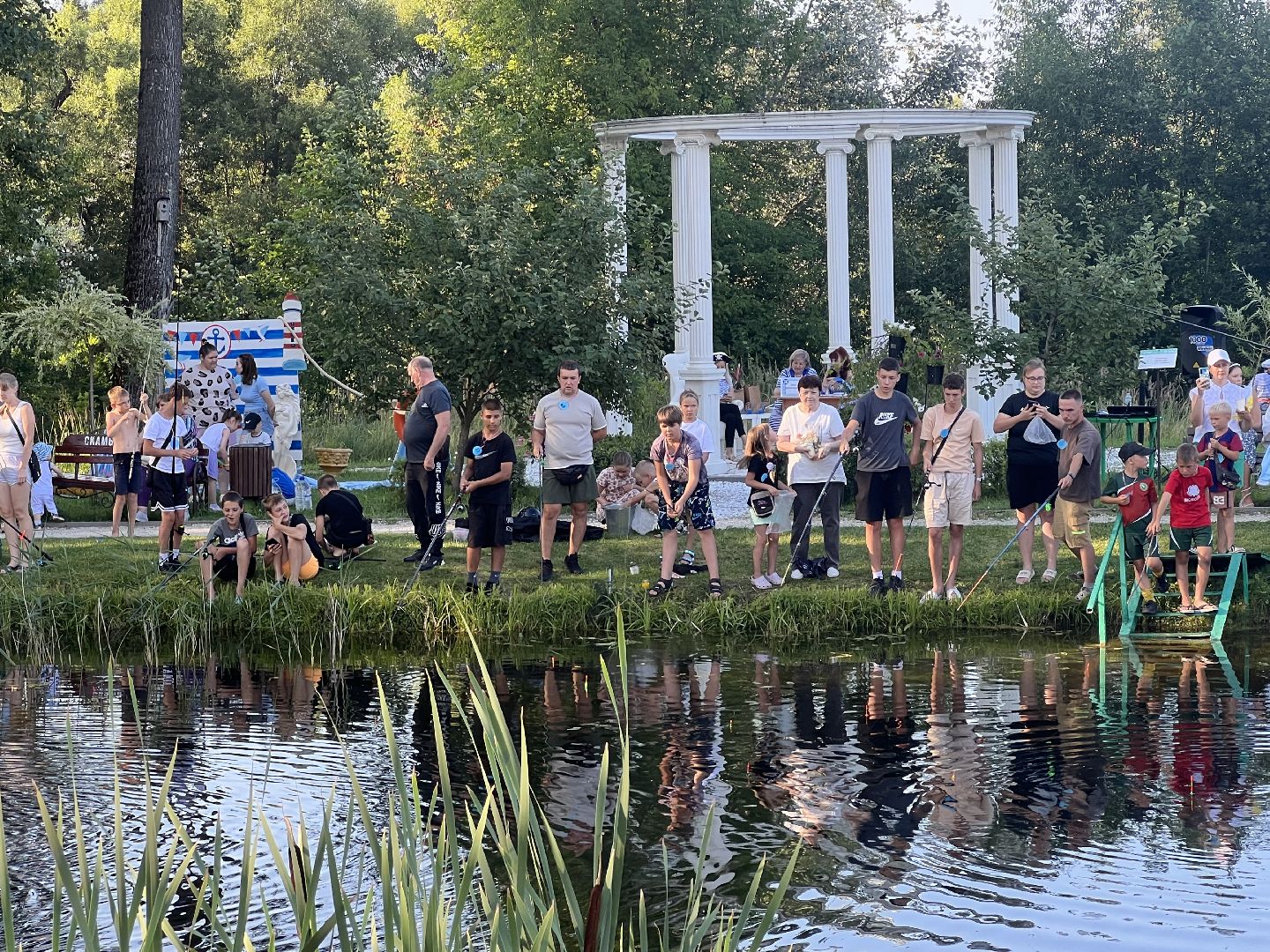 Вербилки, талдомский городской округ, день нептуна, рыбалка,