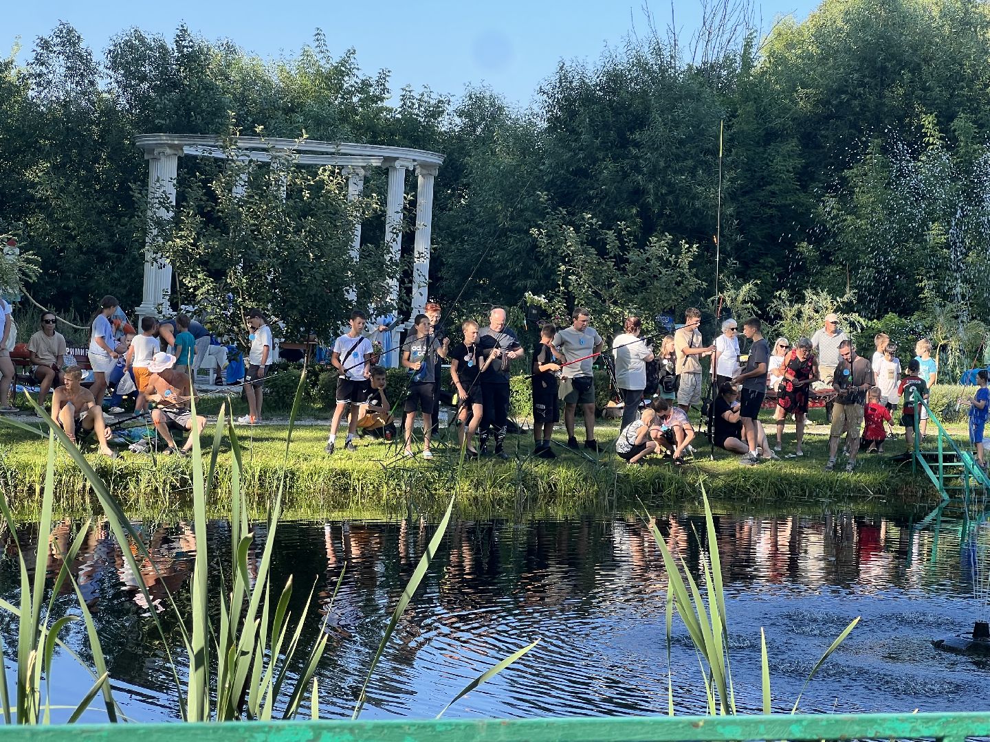 Вербилки, талдомский городской округ, день нептуна, рыбалка,