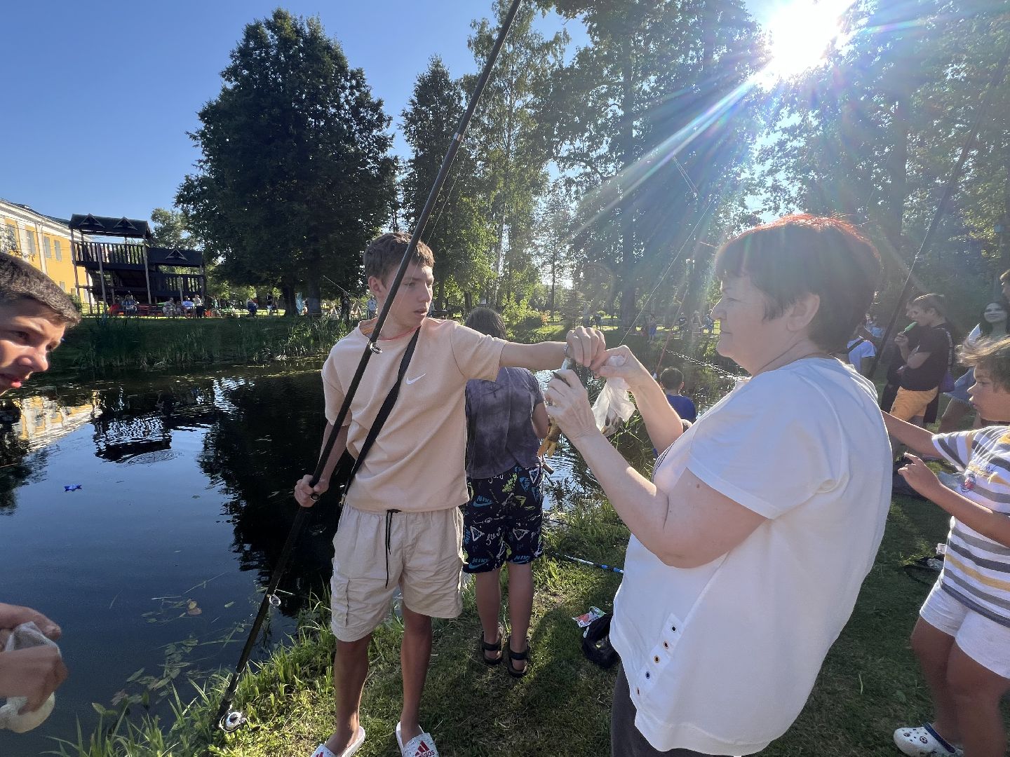 Вербилки, талдомский городской округ, день нептуна, рыбалка,