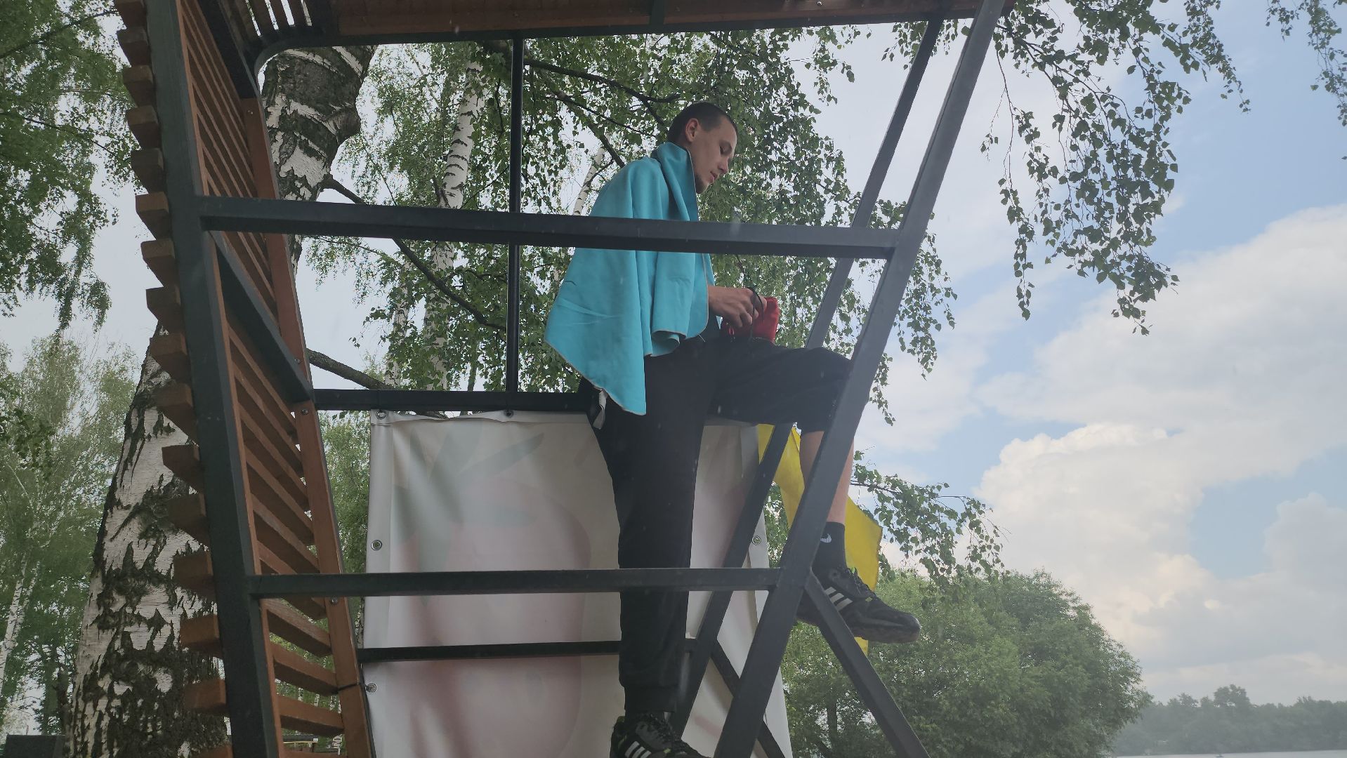 долгопрудный, мысово, котовский залив, спасатели, пляж, парк мысово, олег сотник,