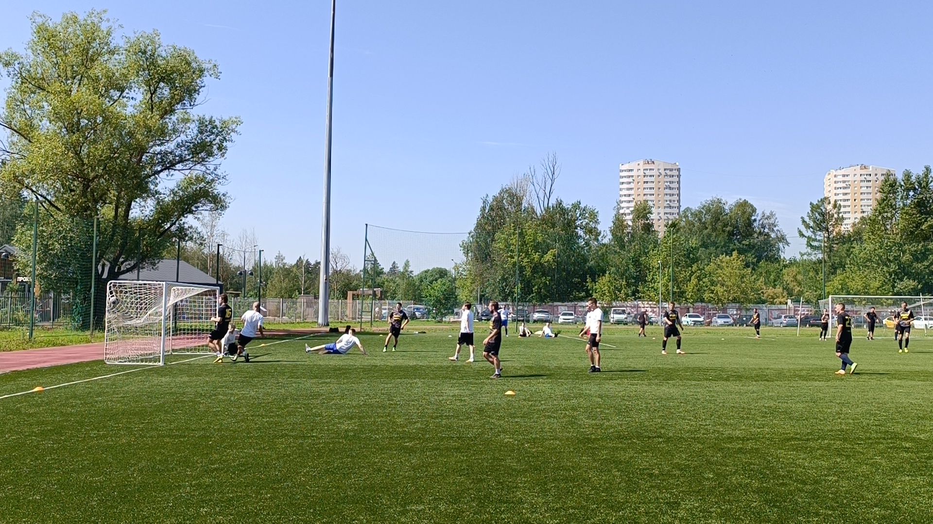 спорт, футбол, лобня,