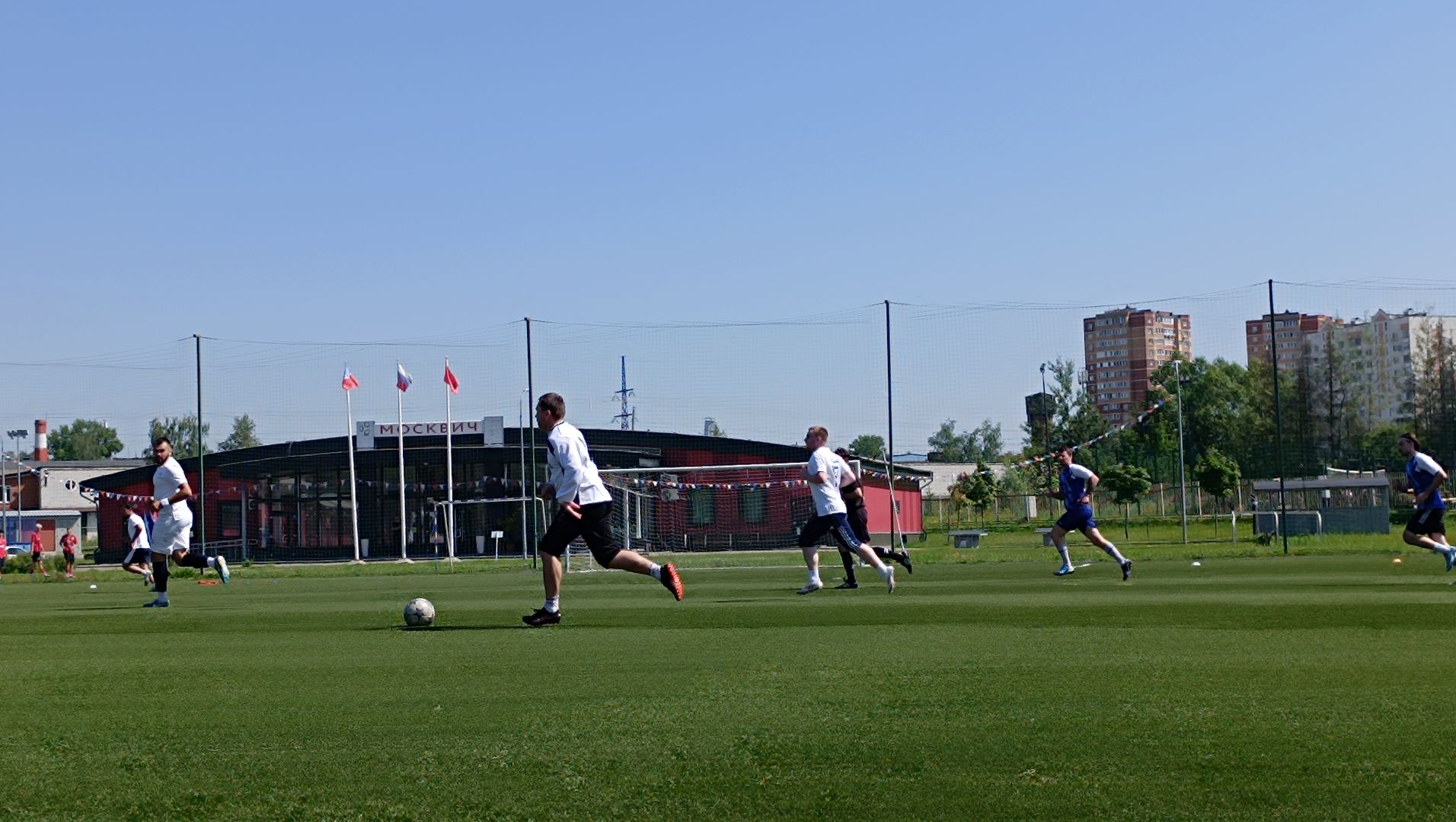 спорт, футбол, лобня,