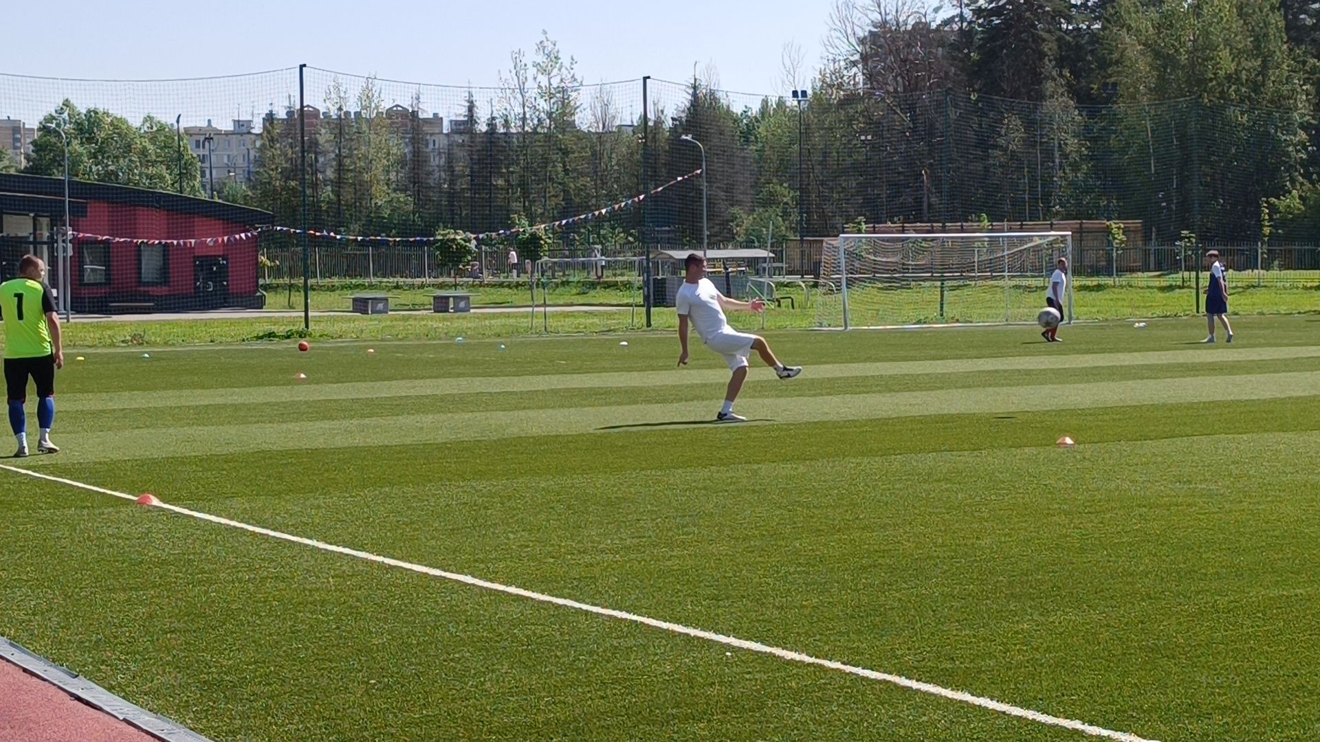 спорт, футбол, лобня,