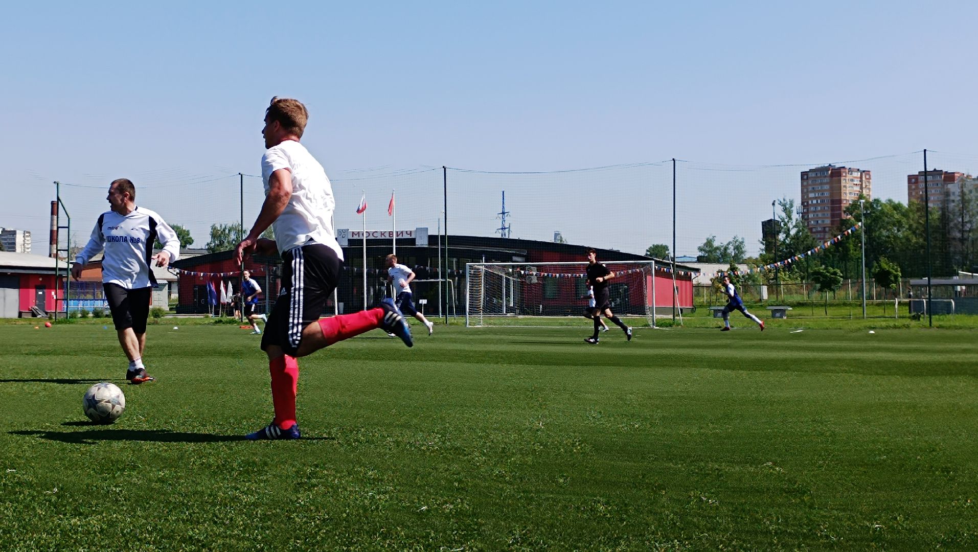 спорт, футбол, лобня,