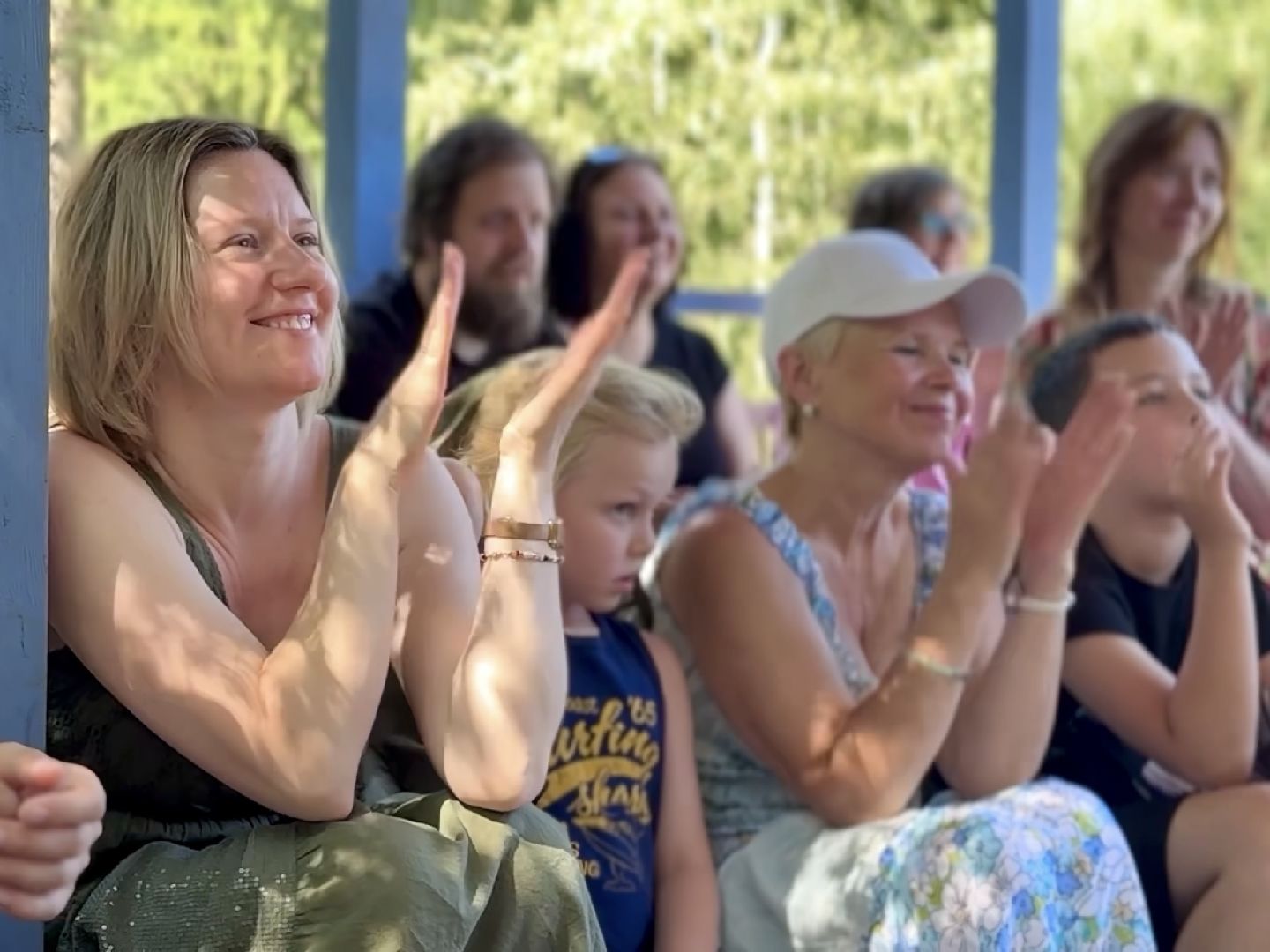 кратово, дачный театр, театр фон мекка, дачный поселок,спектакль,