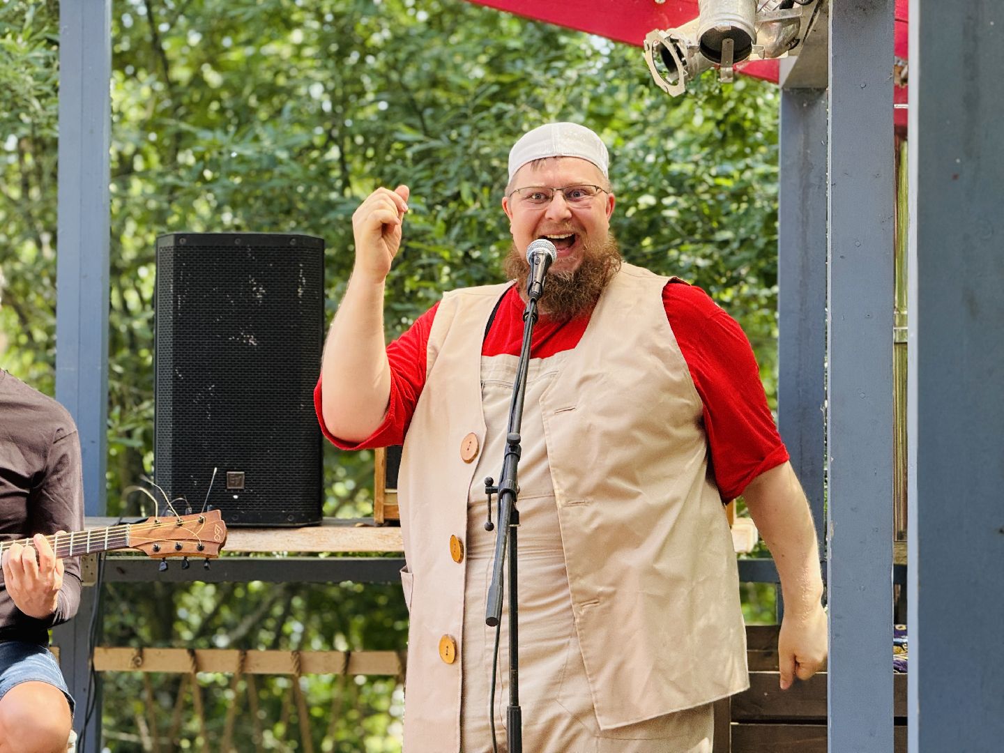 кратово, дачный театр, театр фон мекка, дачный поселок,спектакль,