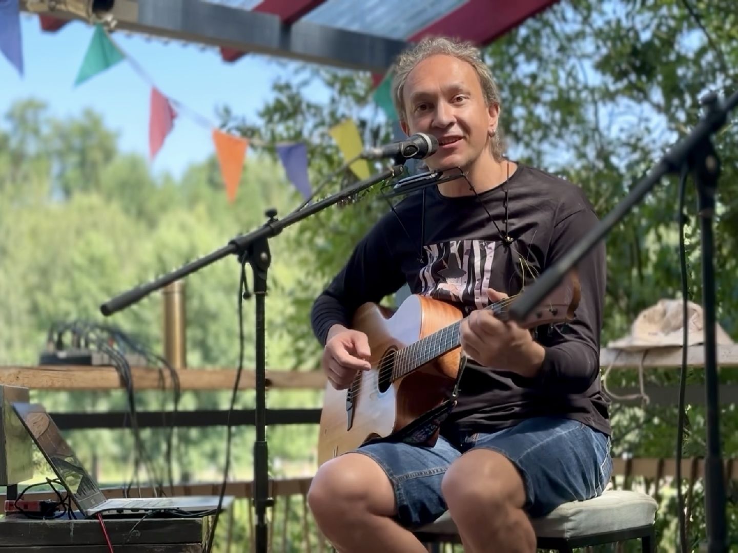 кратово, дачный театр, театр фон мекка, дачный поселок,спектакль,