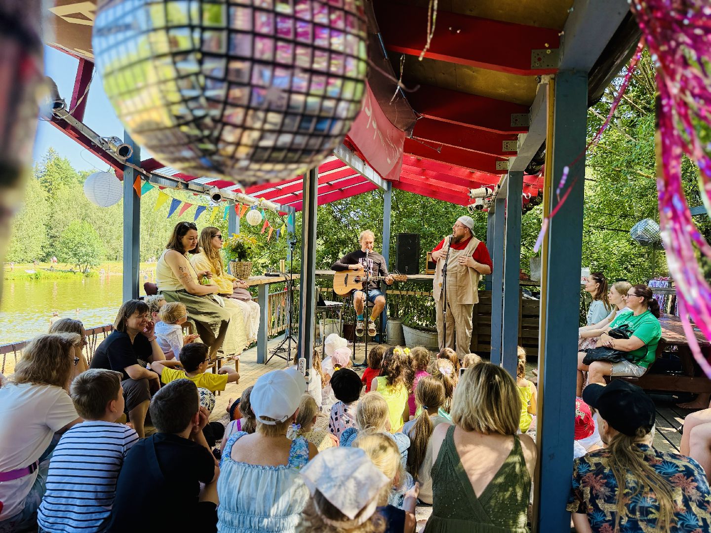 кратово, дачный театр, театр фон мекка, дачный поселок,спектакль,