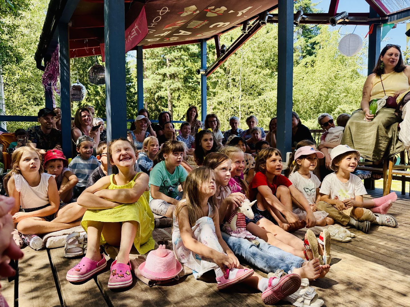 кратово, дачный театр, театр фон мекка, дачный поселок,спектакль,