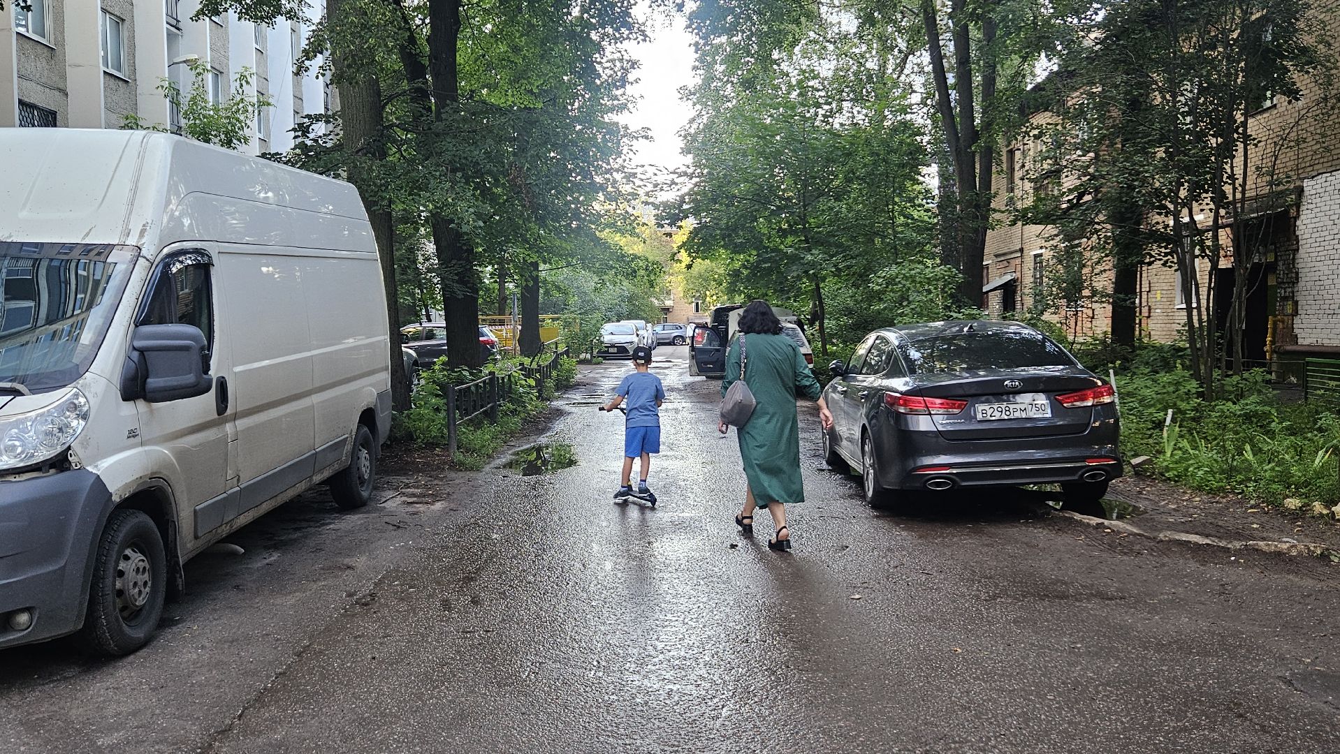 благоустройство, дороги, парковка, жуковский,